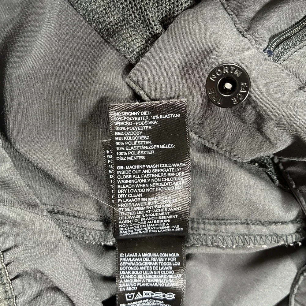 North Face Men's 32x34 (32 actual) Dark Gray Paramount Active Hiking Pants